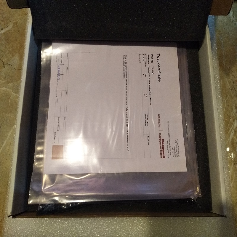 ICS Triplex T8480  Trusted Модуль аналогового вывода TMR