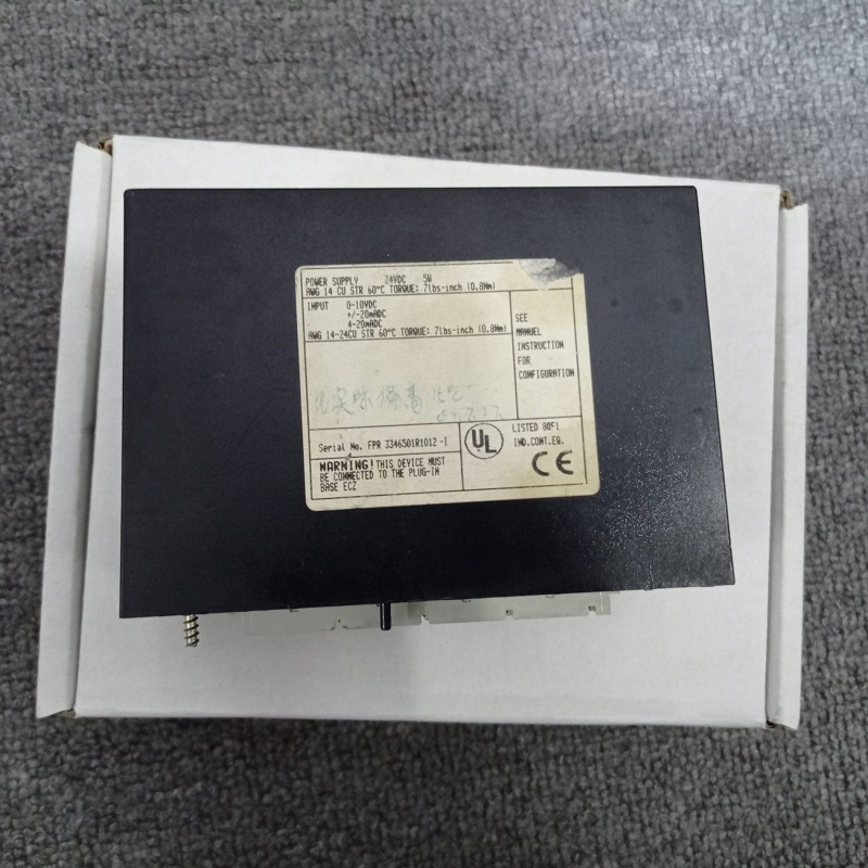 ABB ICSE08B5 FPR3346501R1012 Модуль аналогового ввода