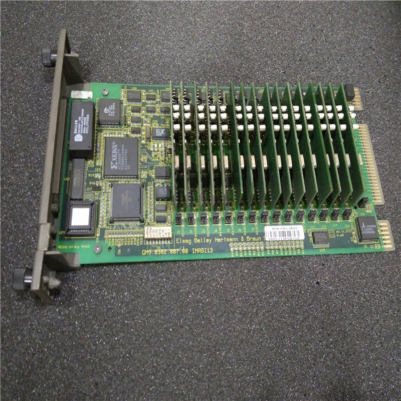 Ведомый модуль аналогового входа ABB IMASI13