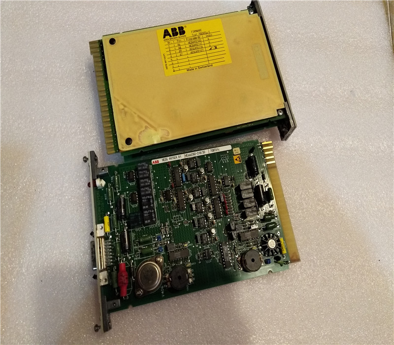 Модуль управления резервированием ABB 88TR01 GJR2391100R1210