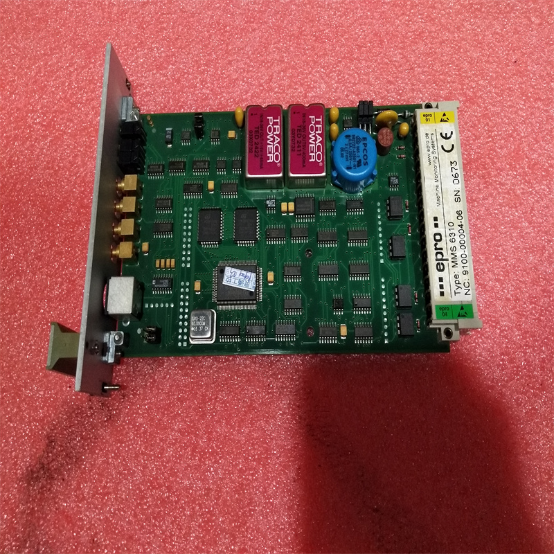 EPRO MMS6310 Двухканальный монитор импульсов клавиш