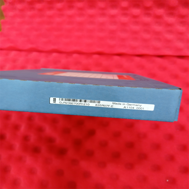 Контроллер ABB 87WF01G-E GJR2372600R1515