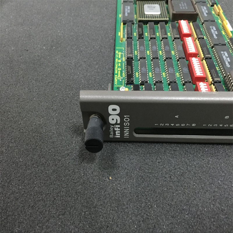 ABB Bailey INNIS01 Подчиненный модуль сетевого интерфейса