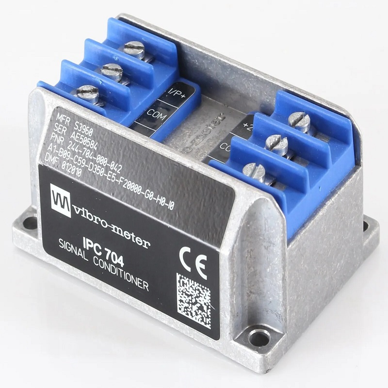 VIBRO-METER IPC704 244-704-000-511 A2-B07-C90-D5-E10-F 10000-G0-H0-I0 Формирователь сигналов