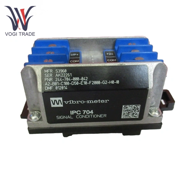 VIBRO-METER IPC704 244-704-000-042 Signal Conditioner