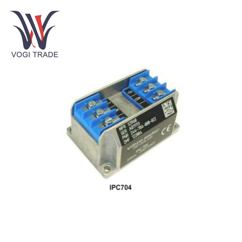 VIBRO-METER IPC704 244-704-000-042 Signal Conditioner