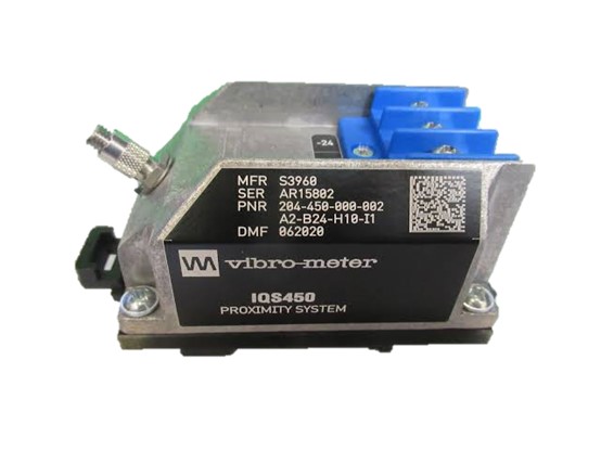 VIBRO IQS450 204-450-000-002 A1-B21-H05-I0