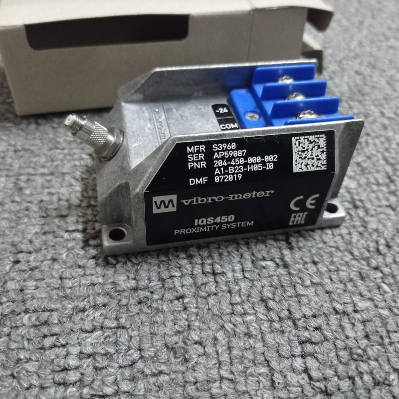 VIBRO-METER IQS450 204-450-000-001 Формирователь сигналов