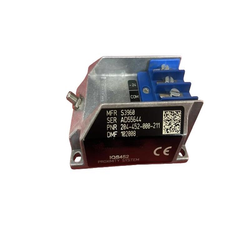 VIBRO-METER IQS452 204-452-000-221 Датчик приближения