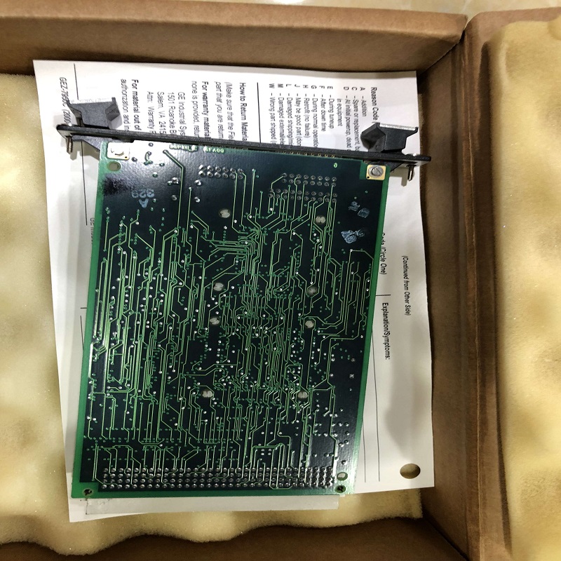 Плата управления цифровым сигнальным процессором GE IS200DSPXH1CAA