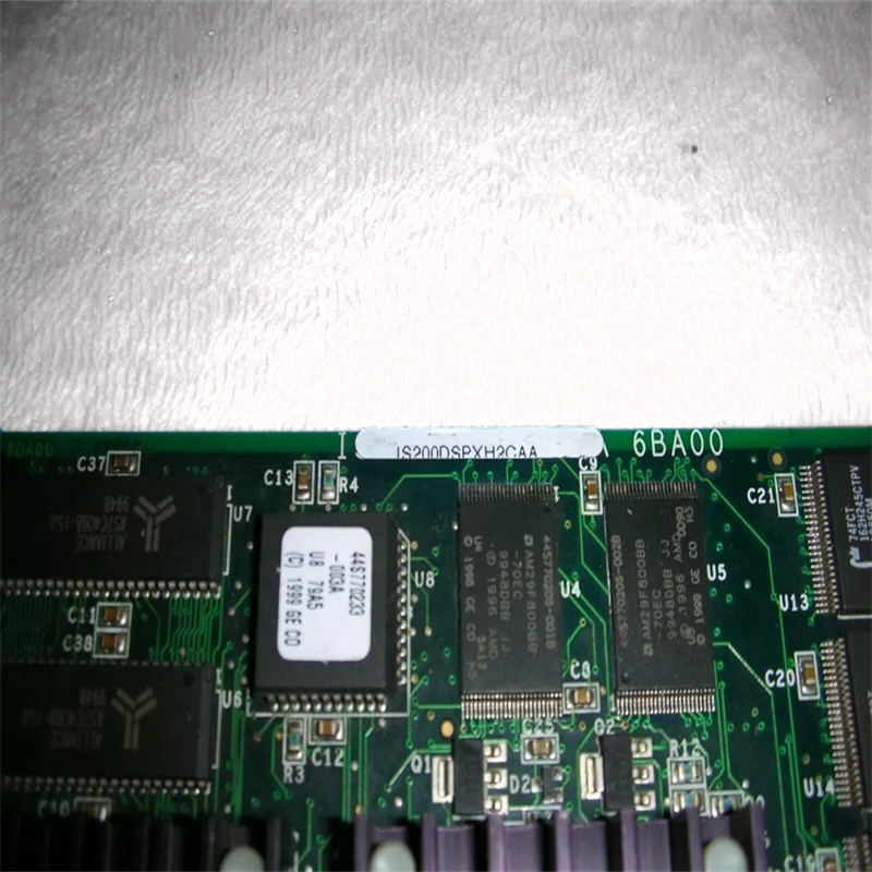 Плата управления цифровым сигнальным процессором GE IS200DSPXH2CAA