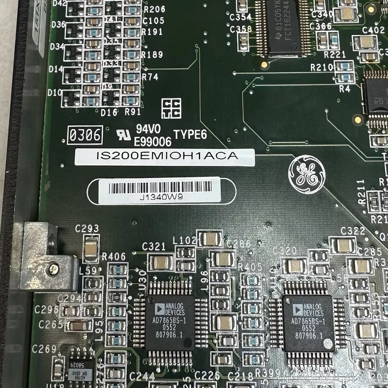 GE IS200EMIOH1ACA Exciter Main I/O Board
