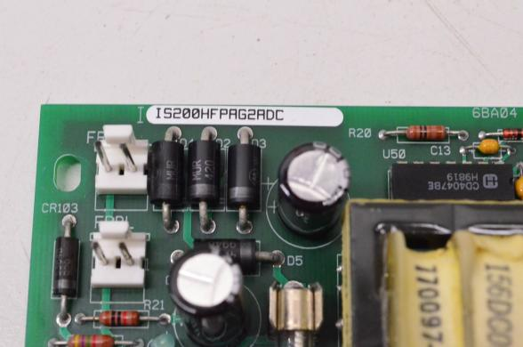 GE IS200HFPAG2ADC Вентилятор/Xfrmr Карта