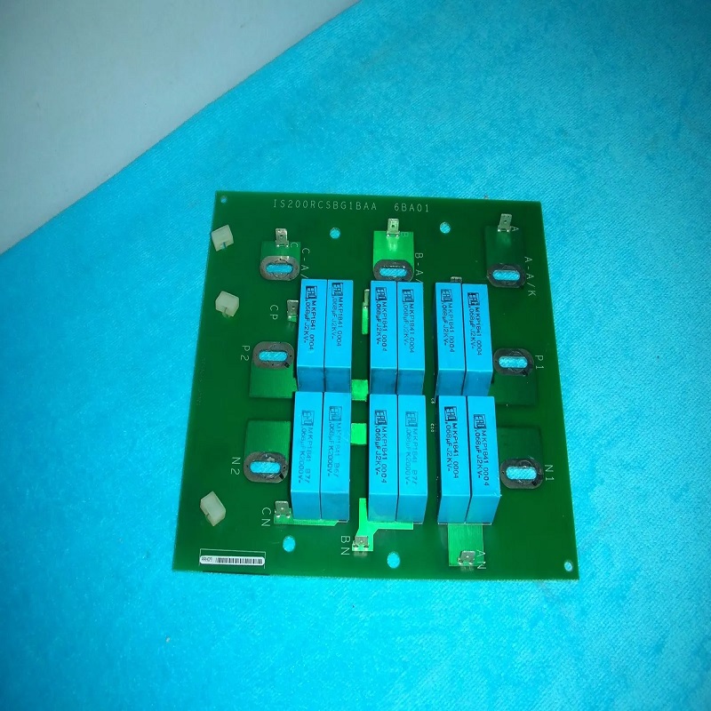 GE IS200RCSBG1B IS200RCSBG1BAA 620 кадров RC демпферная карта