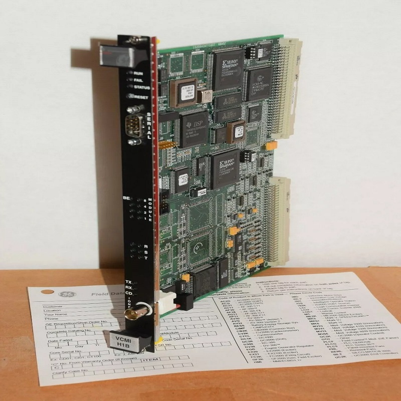 GE IS200VCMIH1B Коммуникационная плата Mark VI