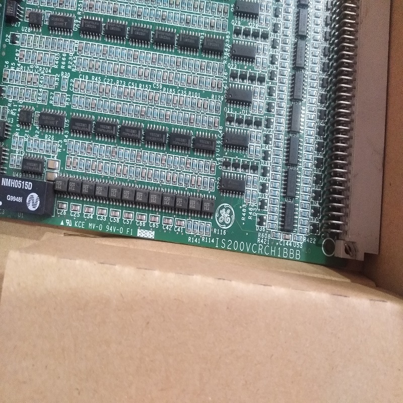 Дискретная плата ввода/вывода GE IS200VCRCH1B