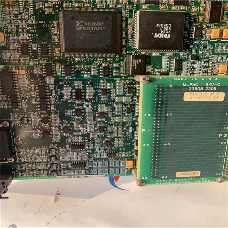 Турбинная карта IS200VTURH2B VME