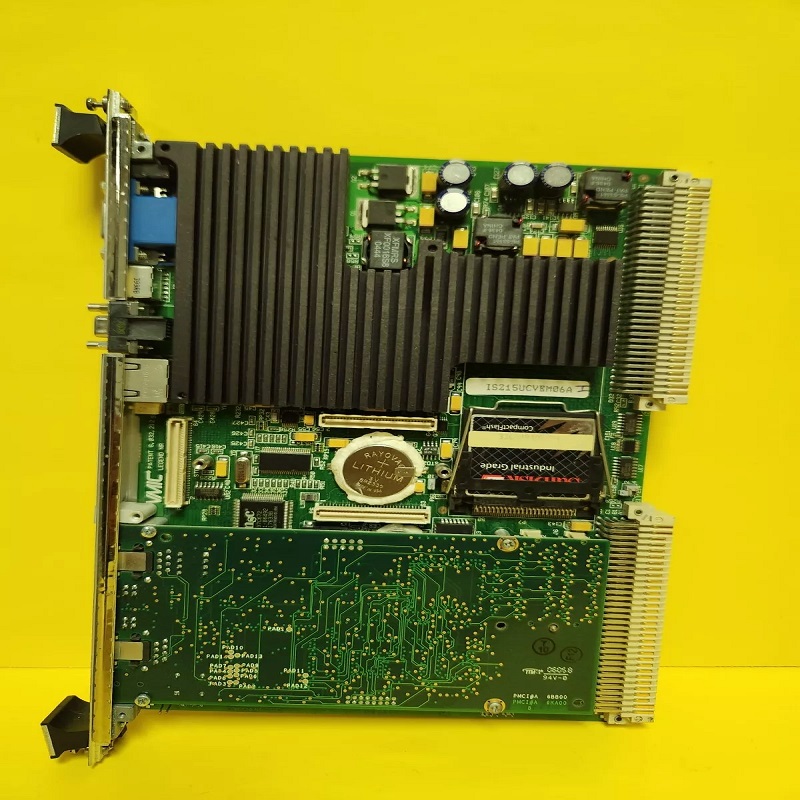 GE IS215UCVEM06A Плата подключения Ethernet