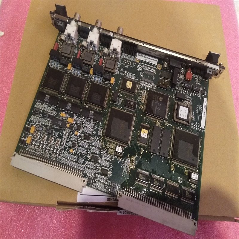 GE IS215VCMIH2C ПЛАТА ГЛАВНОГО КОНТРОЛЛЕРА ШИНЫ VME