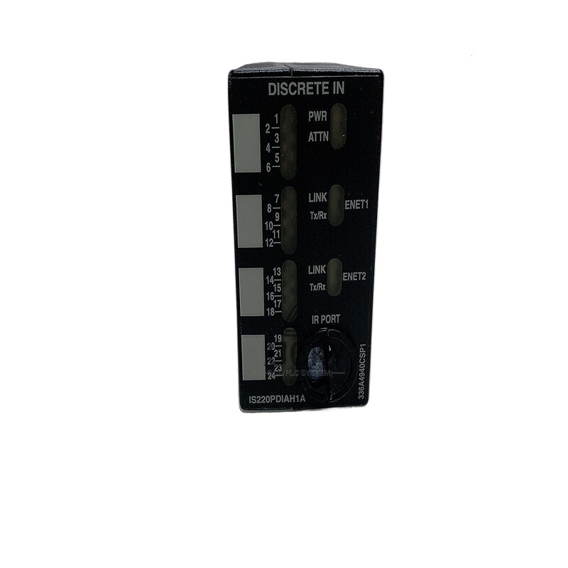 GE IS220PDIAH1A 24 дискретных контакта в блоке ввода-вывода