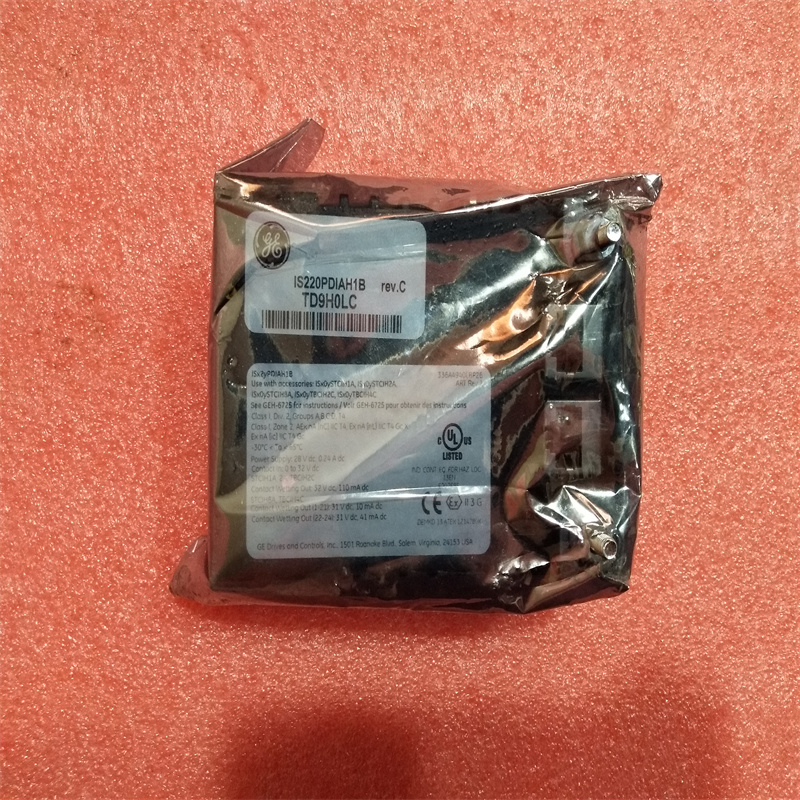 Печатная плата управления турбиной Speedtronic IS220PDIAH1B