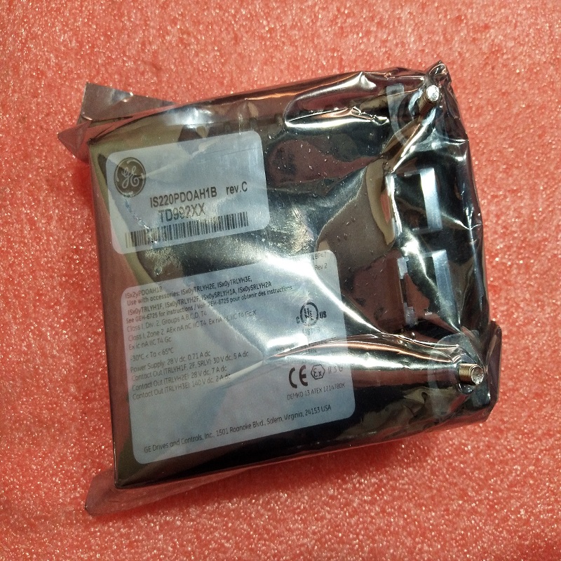 Дискретный выходной блок GE IS220PDOAH1B IS220PDOAH1BE