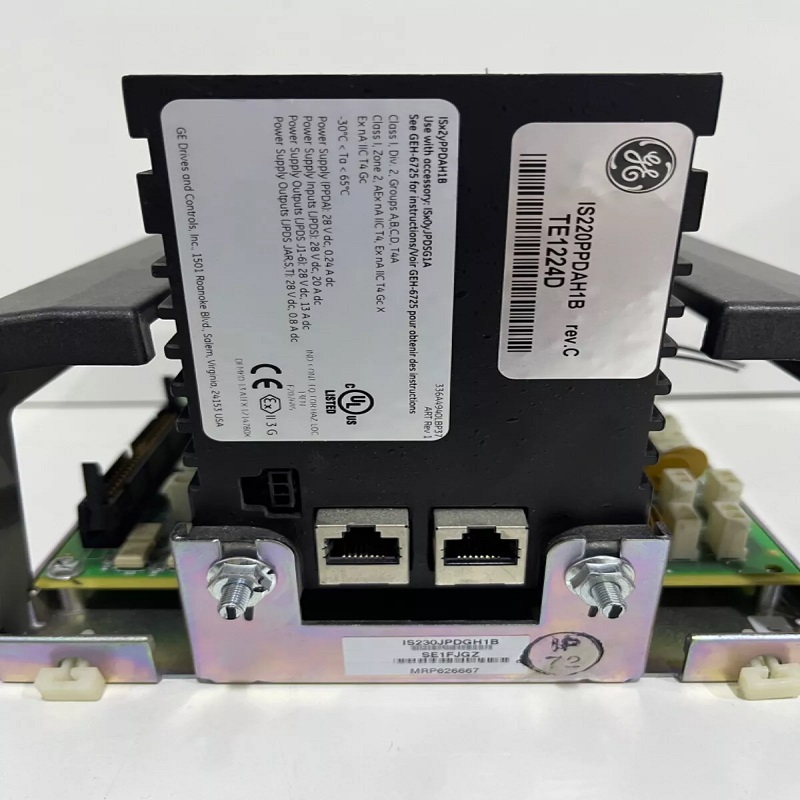 Модуль обратной связи распределения питания GE IS220PPDAH1B
