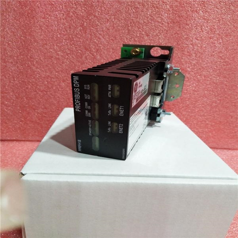 Модуль ввода-вывода главного шлюза GE IS220PPRFH1B PROFIBUS