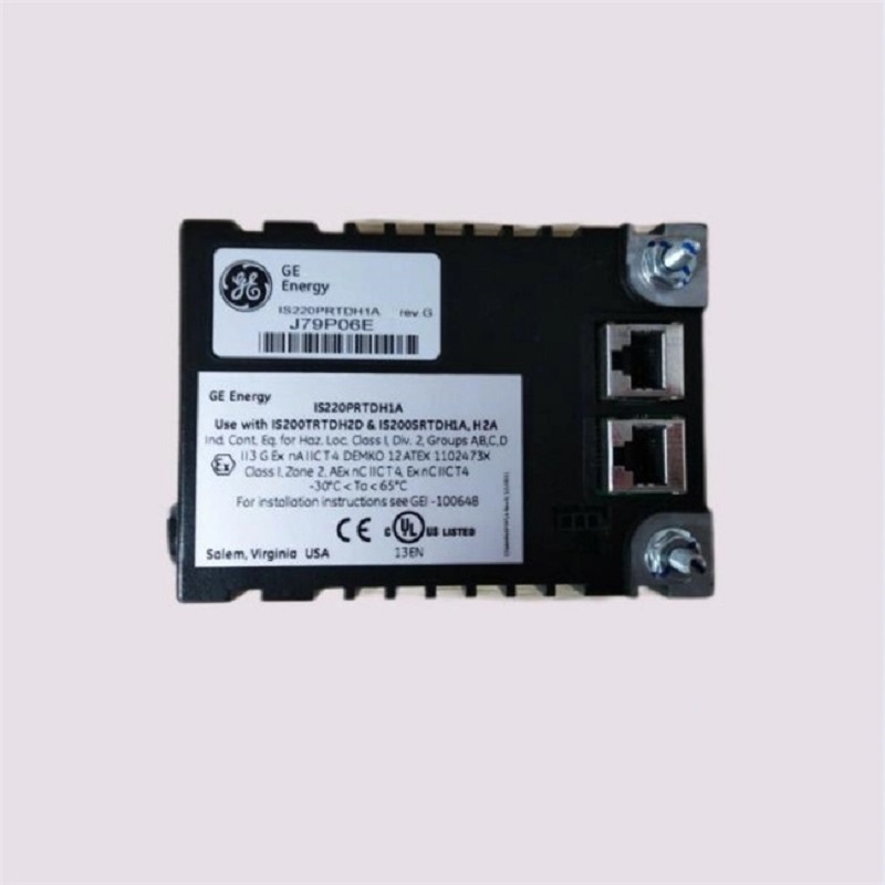 Модуль ввода терморезисторного устройства GE IS220PRTDH1A