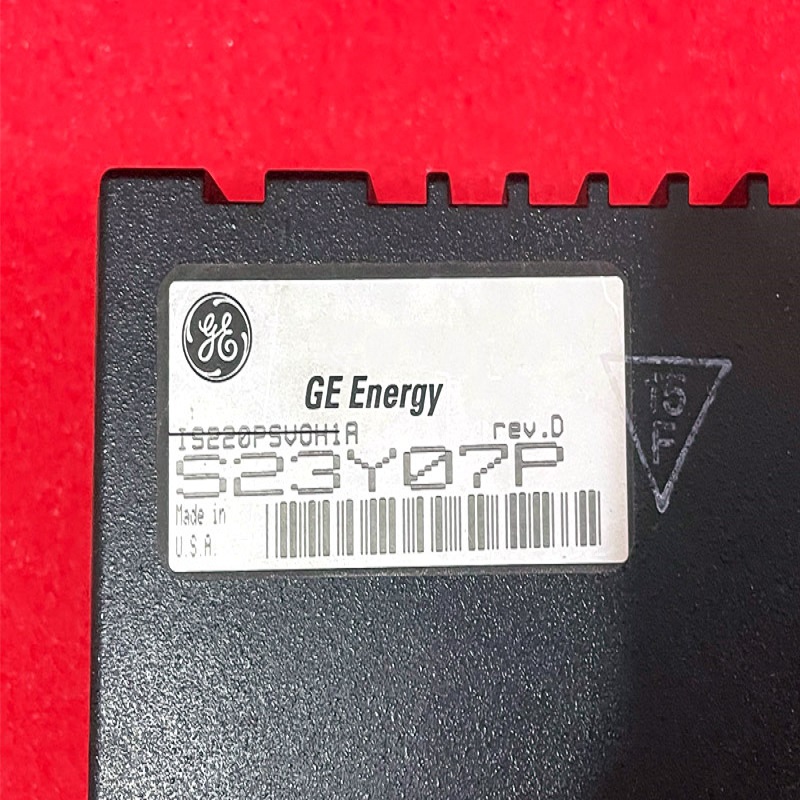 Модуль сервоуправления GE IS220PSVOH1A PSVO