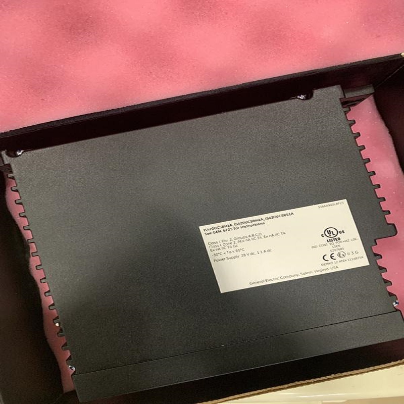 Контроллер GE IS420UCSBH4A UCSB