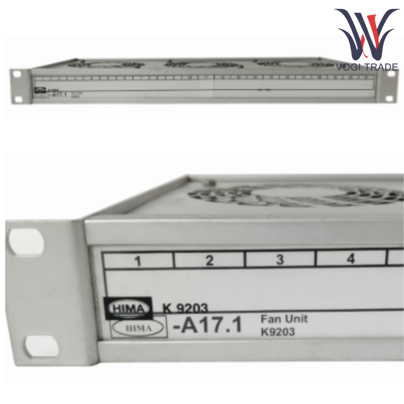 HIMA K9203 | Тип модуля вентилятора T4