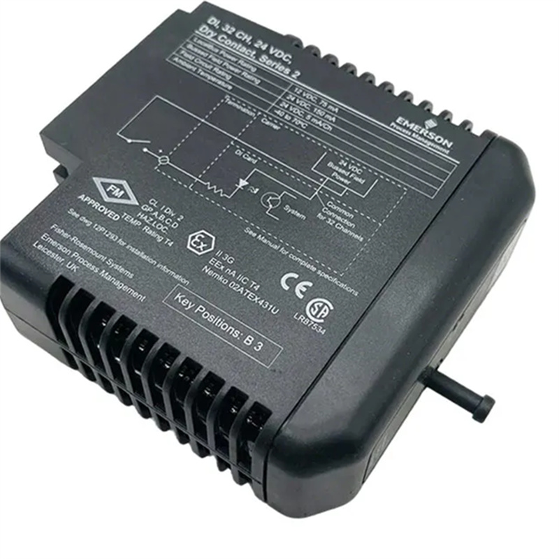 EMERSON KC3020X1-BA2 Плата цифрового выхода DeltaV High-Side Plus на 32 канала, 24 В пост. тока