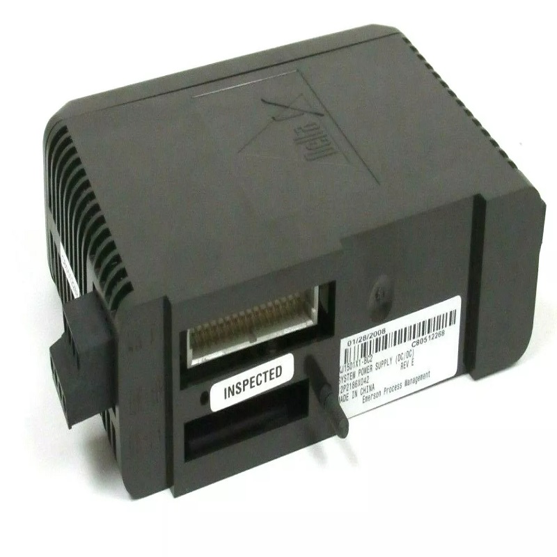 EMERSON KJ1501X1-BC2 Двойной источник питания системы Delta V