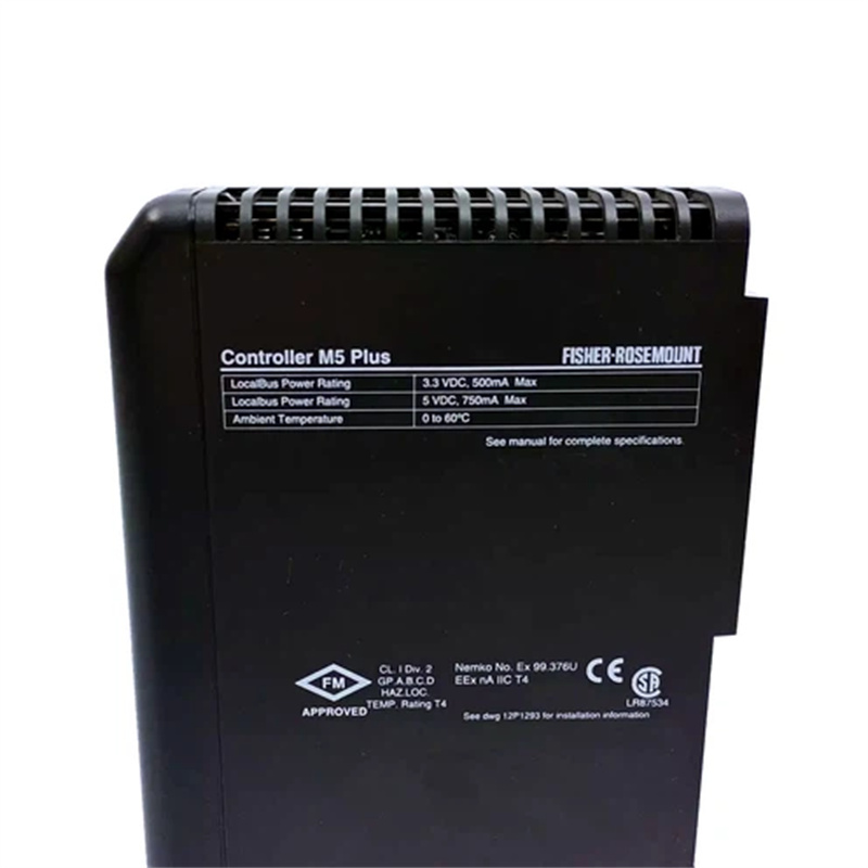 EMERSON KJ2002X1-CA1 Контроллер Delta V M5 Plus