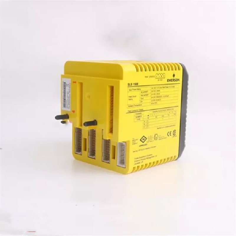 EMERSON KJ2201X1-BA1 SLS1508 DeltaV SIS интеллектуальный логический решатель