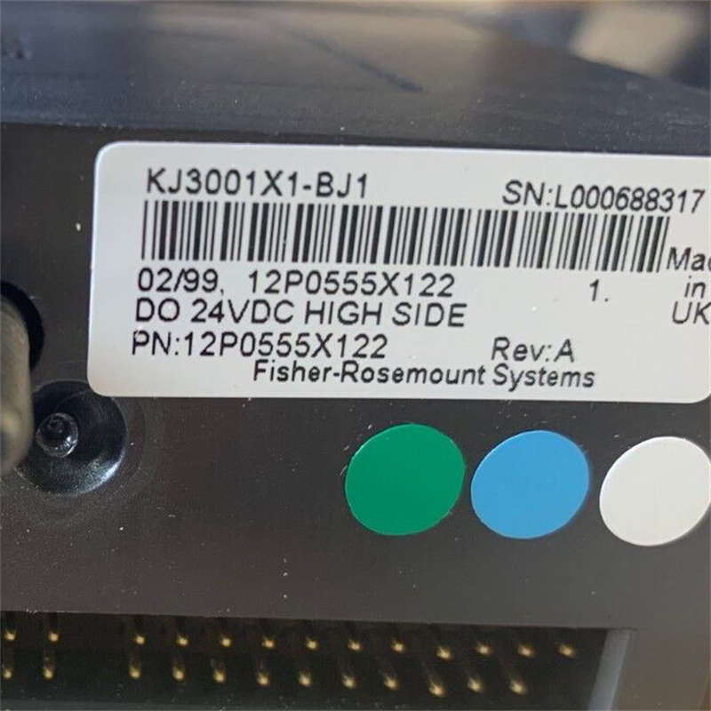 EMERSON KJ3001X1-BJ1 Модуль цифрового вывода