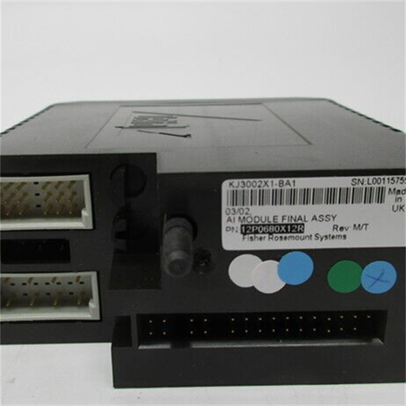 EMERSON KJ3002X1-BA1 Модуль аналогового ввода HART