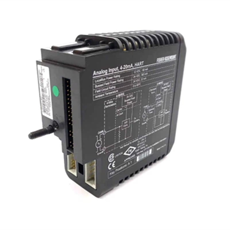 EMERSON KJ3002X1-BA1 Модуль аналогового ввода HART