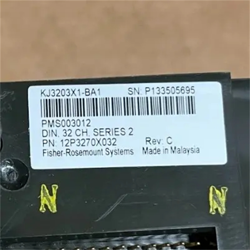 EMERSON KJ3203X1-BA1 32-канальный модуль цифрового входа (DI)