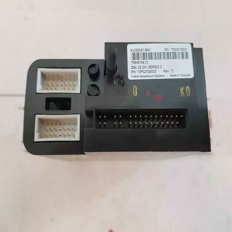 EMERSON KJ3203X1-BA1 32-канальный модуль цифрового входа (DI)