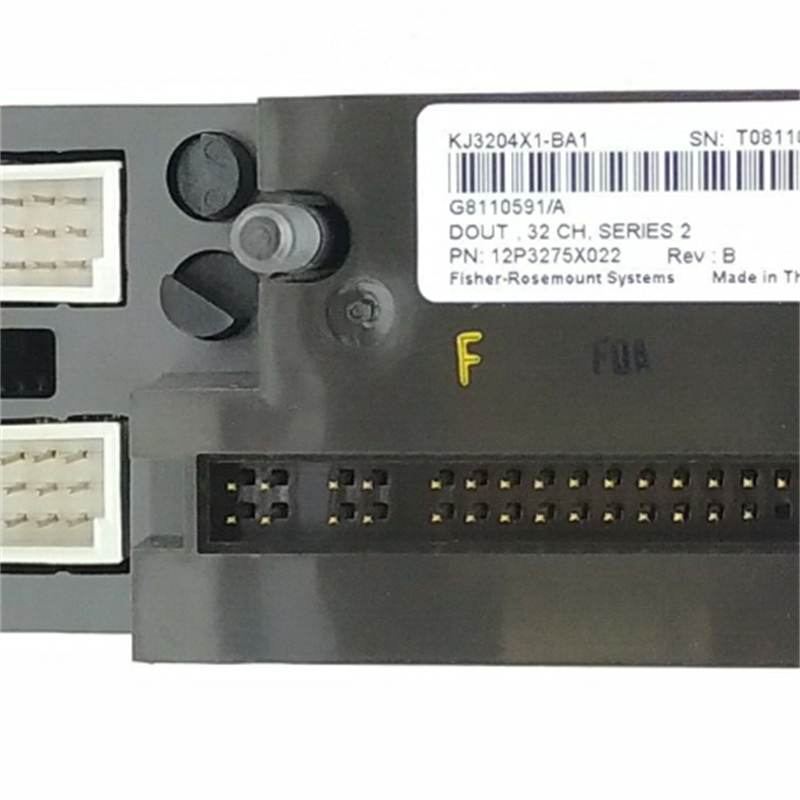 EMERSON KJ3204X1-BA1 KJ400X1-CC1 DO 32-КАНАЛЬНЫЙ ДИСКРЕТНЫЙ ВЫХОДНОЙ МОДУЛЬ