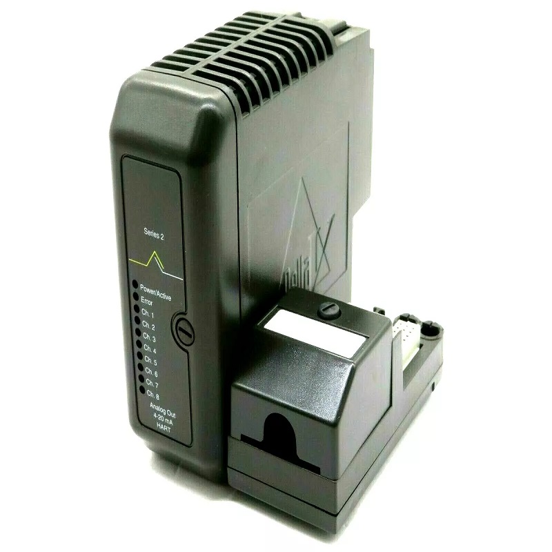 EMERSON KJ3221X1-BA1 Аналоговый выходной модуль Delta V Rev G