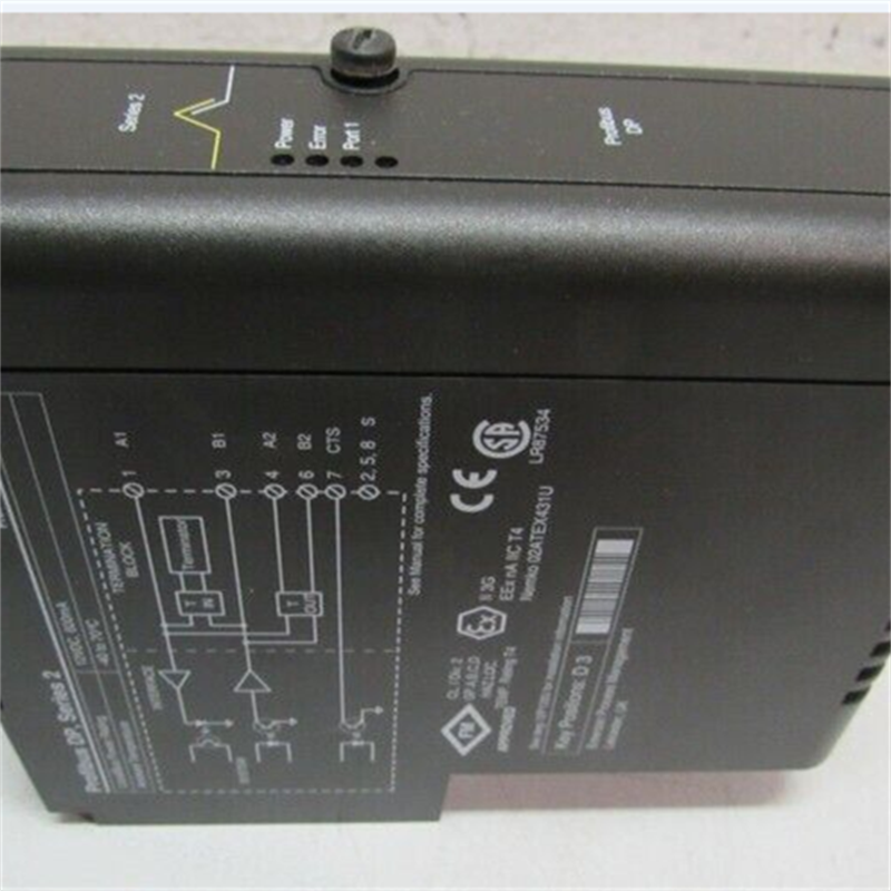 EMERSON KJ3243X1-BA1 12P2830X022 Карта Profibus DP серии 2