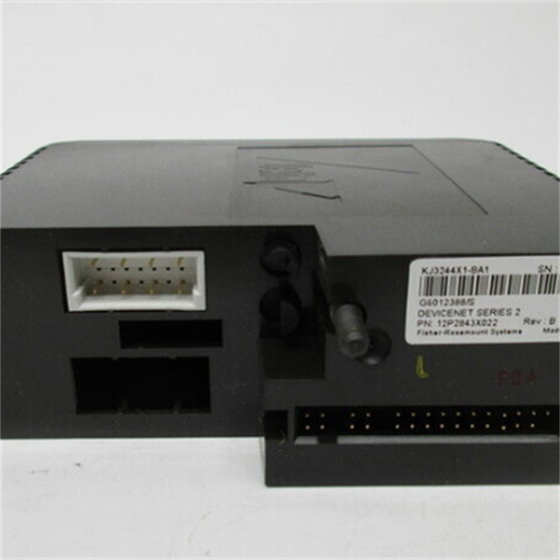 EMERSON KJ3244X1-BA1 Интерфейс DeltaV DeviceNet