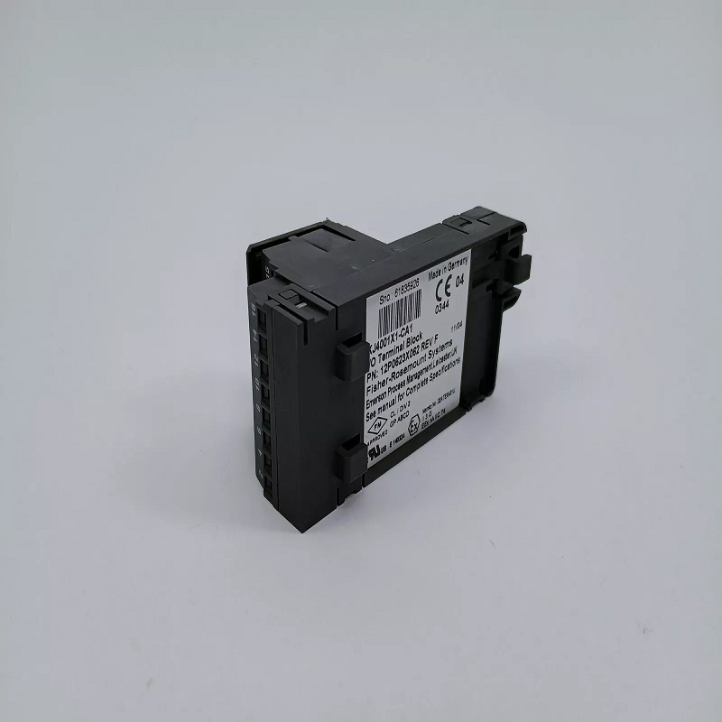 EMERSON KJ4001X1-CA1 ТЕРМИНАЛЬНЫЙ БЛОК ВВОДА/ВЫВОДА