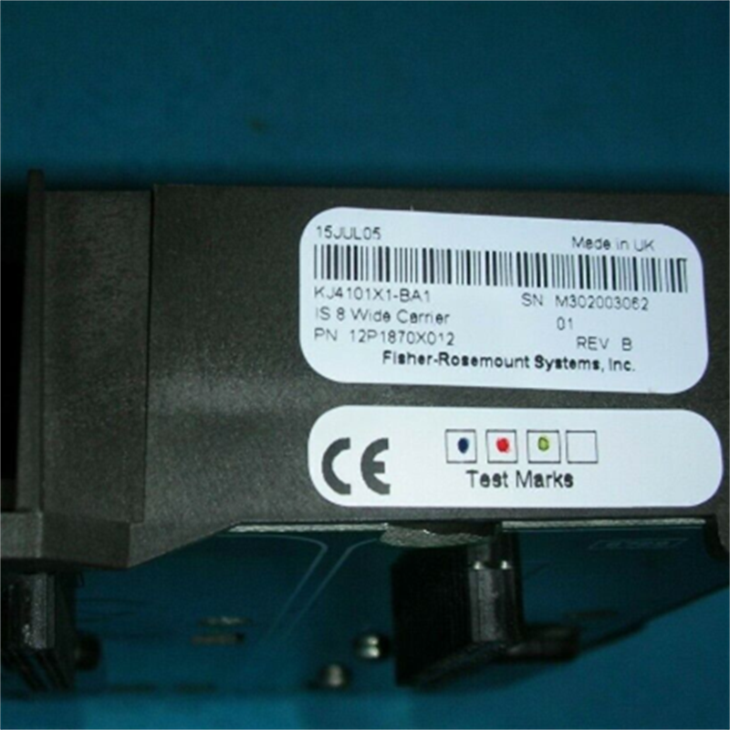 EMERSON KJ4101X1-BA1 12P1870X022 Широкий перевозчик IS 8