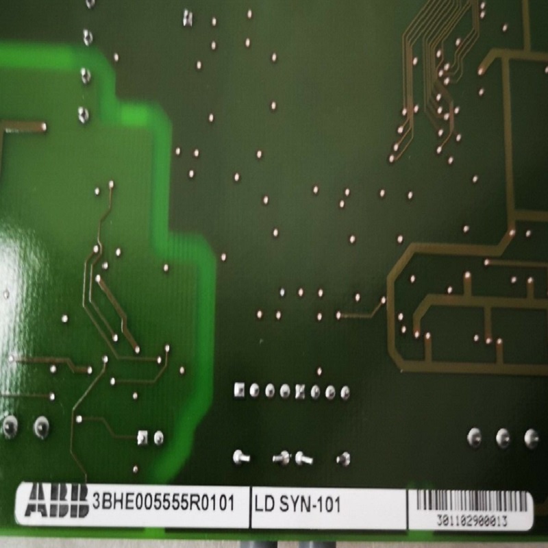 ABB LDSYN-101 3BHE005555R0101 Плата синхронизации