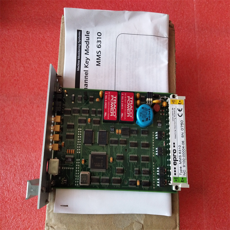 EPRO MMS6310 Двухканальный монитор импульсов клавиш