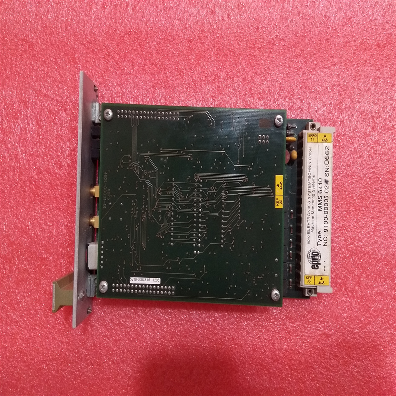 EPRO MMS6410 Плата мониторинга вибрации